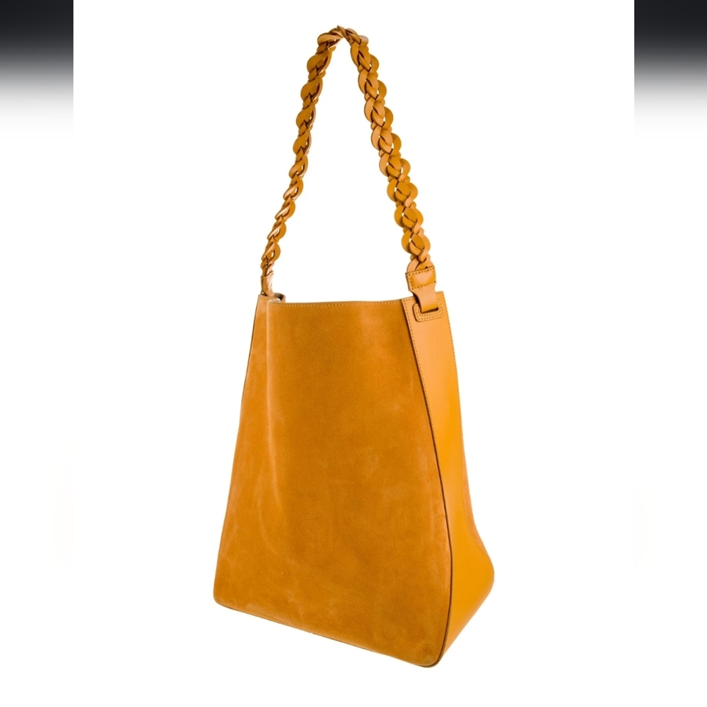 Lafayette 148 New York suede tote bag